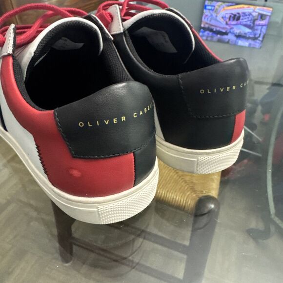 Oliver Cabell Low 1 ‘Chicago’ Distressed Sneakers Sz EU 39/ US 6 Men 9 Women main image 15